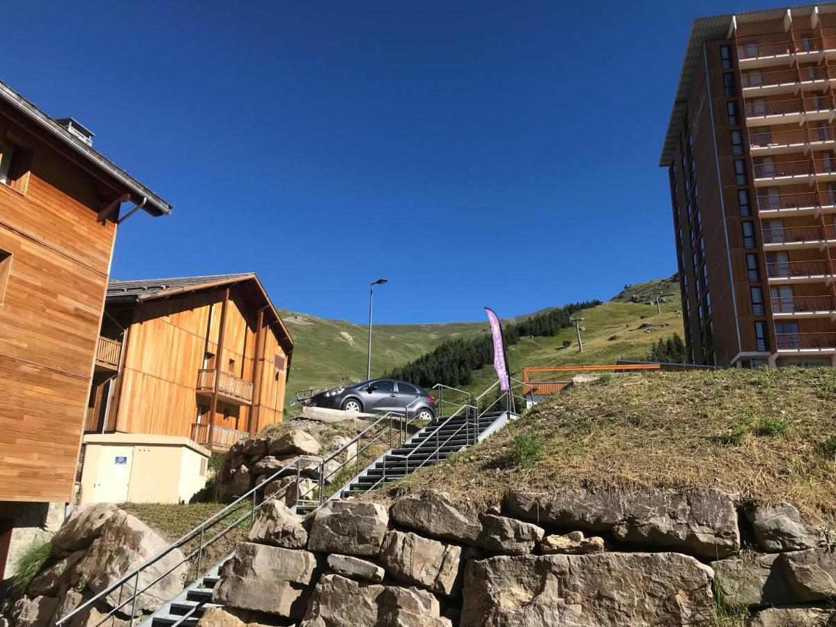 T2 Skis Aux Pieds Les Terrasses De La Bergerie Орсьер Экстерьер фото